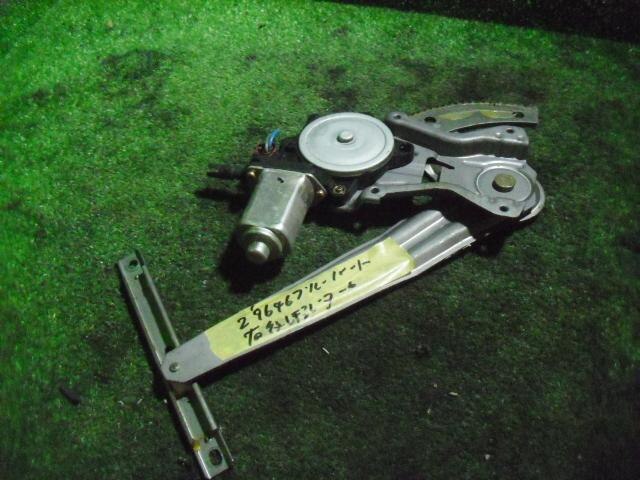 Rear Right Door Regulator NISSAN Bluebird Sylphy 2005 DBA-QG10 — photo 1