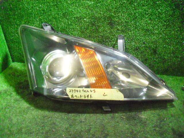 Right Headlight TOYOTA Will VS 2003 UA-NZE127 — photo 1