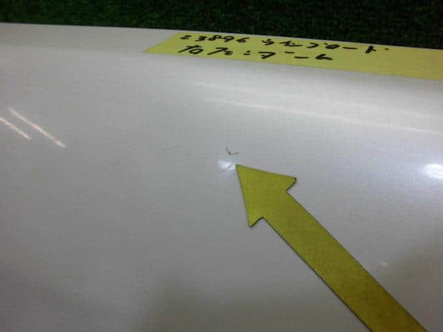 Right Fender Panel NISSAN Wingroad 2000 GF-WFY11 — photo 3