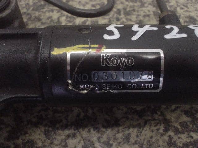 Power Steering Rack and Pinion Assembly MITSUBISHI RVR 2000 GF-N61W — photo 2