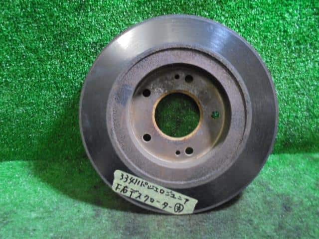 Front Disk Rotor MITSUBISHI Pajero Jr 1995 E-H57A — photo 2