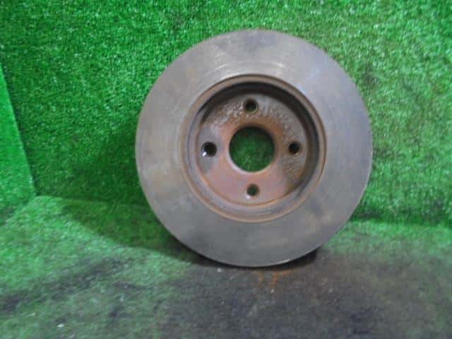 Front Disk Rotor MAZDA Verisa 2005 DBA-DC5W — photo 2