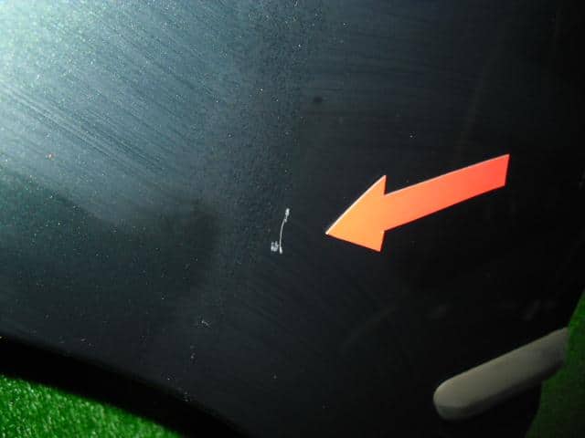 Left Fender Panel MAZDA Capella 1999 GF-GW8W — photo 3