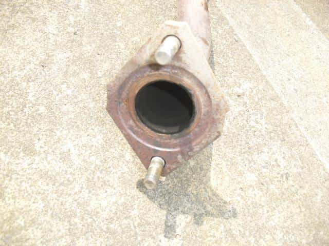 Rear Muffler MAZDA FESTIVA 1999 GF-DW3WF — photo 2