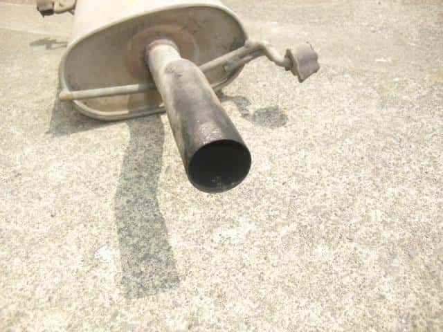 Rear Muffler MAZDA FESTIVA 1999 GF-DW3WF — photo 3