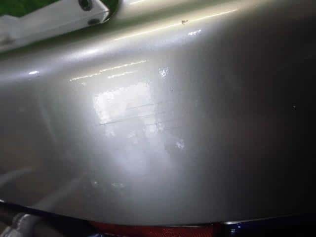 Rear Bumper Assembly MITSUBISHI Toppo Bj Wide 1999 GF-H43A — photo 3