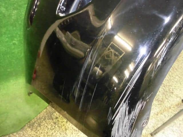 Front Bumper MITSUBISHI Colt 2003 UA-Z25A — photo 3