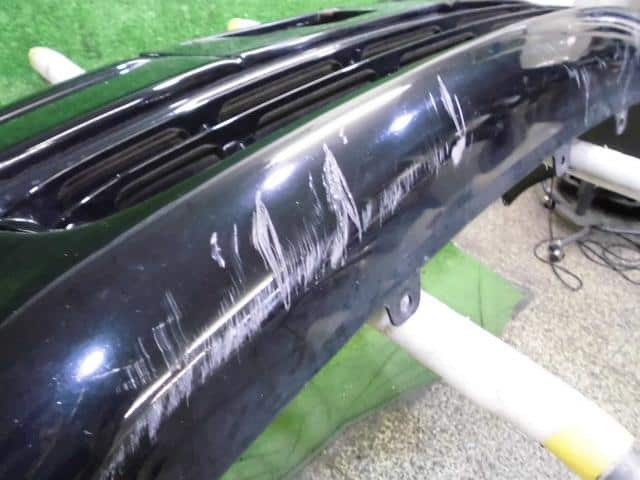 Front Bumper MITSUBISHI Colt 2003 UA-Z25A — photo 2