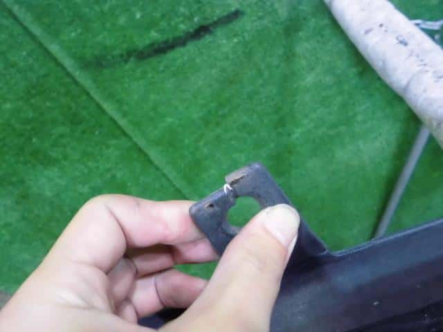 Front Bumper MITSUBISHI Mirage dingo 2001 GF-CQ2A — photo 5
