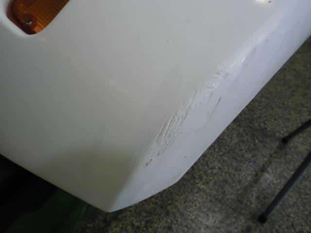 Front Bumper MITSUBISHI Minica 1997 V-H32V — photo 2