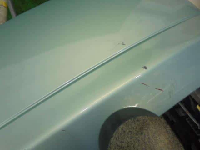 Rear Bumper Assembly MITSUBISHI Mirage dingo 2001 GF-CQ2A — photo 4
