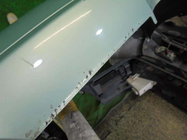 Rear Bumper Assembly MITSUBISHI Mirage dingo 2001 GF-CQ2A — photo 2
