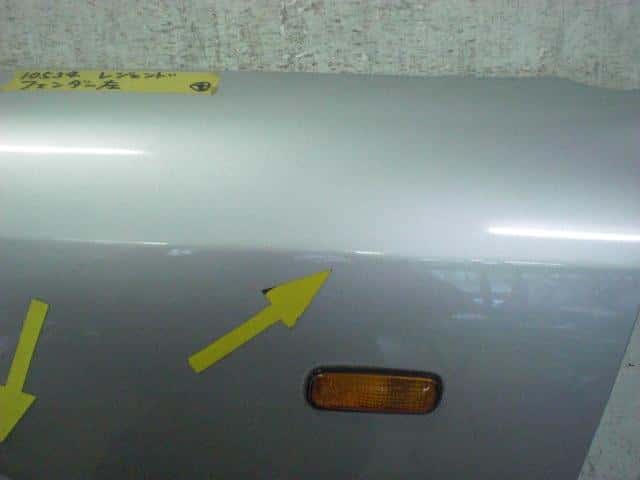 Left Fender Panel HONDA Legend 1996 E-KA9 — photo 3