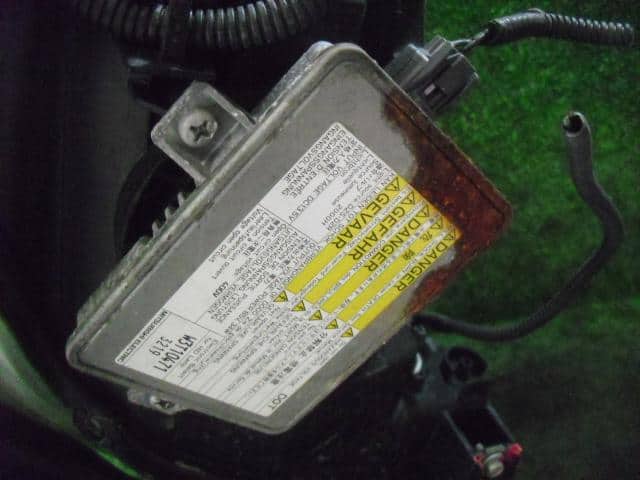 Left Headlight HONDA Fit Aria 2003 LA-GD8 — photo 3