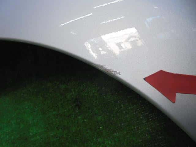 Left Fender Panel HONDA Airwave 2005 DBA-GJ1 — photo 2
