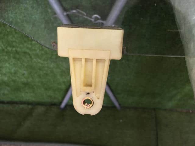 Front Left Door Windshield SUZUKI Wagon R 1994 E-CT21S — photo 3