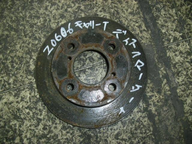 Front Disk Rotor SUZUKI Carry 2002 LE-DA63T — photo 1