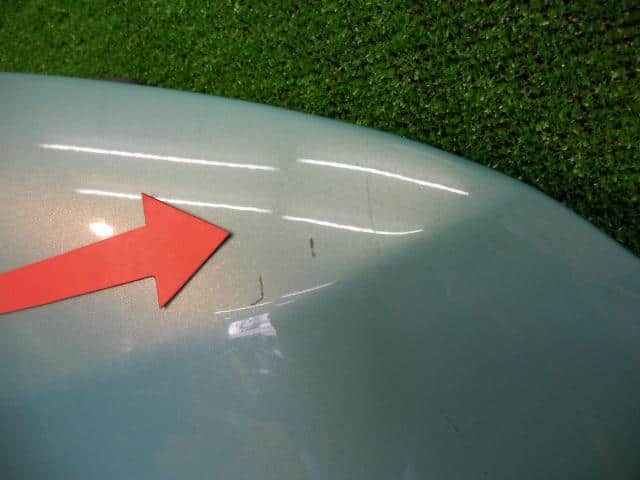 Right Fender Panel Renault Twingo 1999 GF-06D7F — photo 2