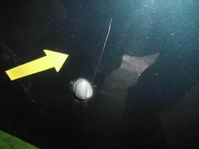 Bonnet Hood Renault Scenic 2001 GF-AF4J2 — photo 2