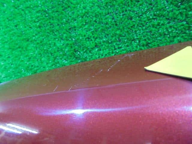 Left Fender Panel SUZUKI Kei 1999 GF-HN11S — photo 2