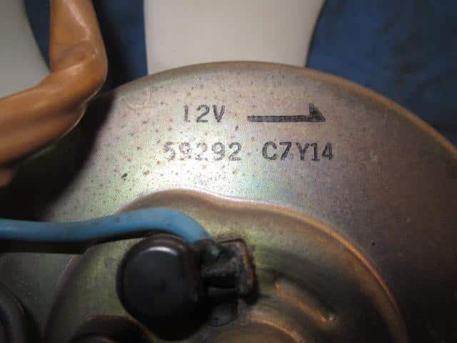 Radiator Cooling Fan NISSAN Pulsar 1997 E-HN15 — photo 2