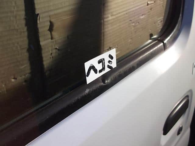 Front Left Door Assembly SUZUKI Every 2001 GD-DA52V — photo 4
