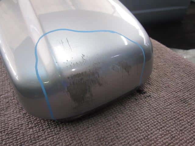 Left Side Mirror HONDA Step Wagon 2003 UA-RF7 76250S7SJ31ZD — photo 2