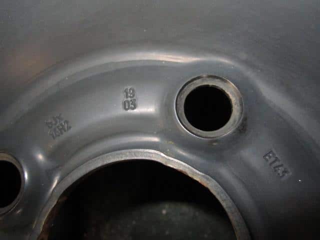 Wheel VOLKSWAGEN Lupo 2004 GH-6XBBY — photo 2