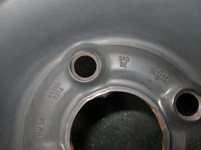 Wheel VOLKSWAGEN Lupo 2004 GH-6XBBY — photo 3