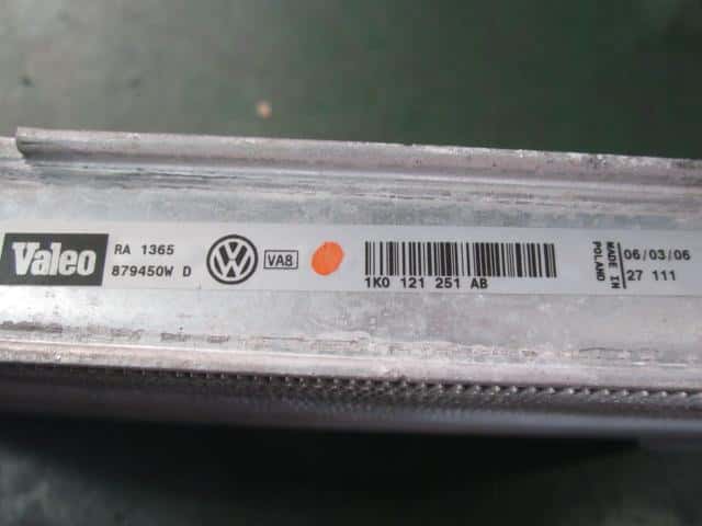 Radiator VOLKSWAGEN Passat 2006 GH-3CAXX — photo 3