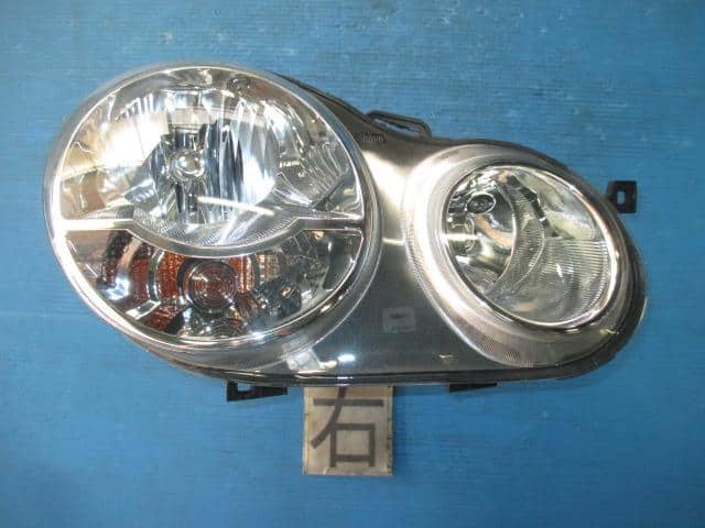 Right Headlight VOLKSWAGEN Polo 2002 GH-9NBBY 6Q2 941 008 G — photo 1
