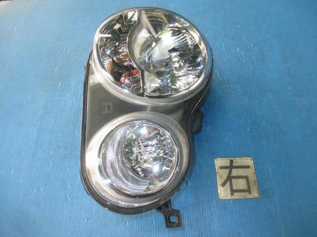 Right Headlight VOLKSWAGEN Polo 2002 GH-9NBBY 6Q2 941 008 G — photo 2