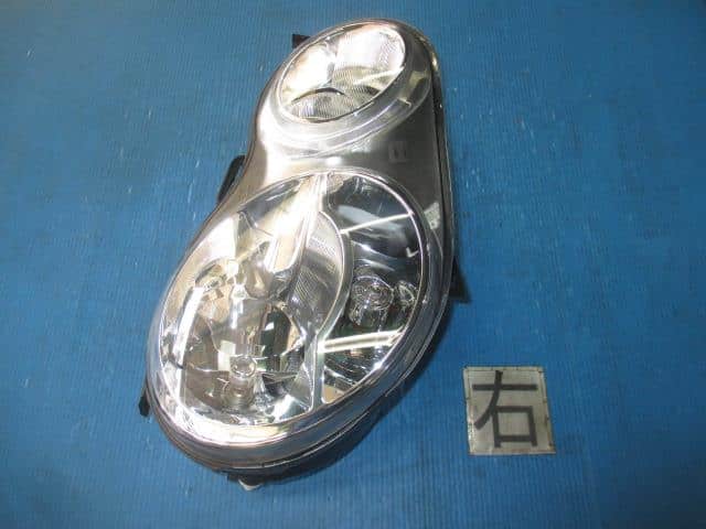 Right Headlight VOLKSWAGEN Polo 2002 GH-9NBBY 6Q2 941 008 G — photo 3