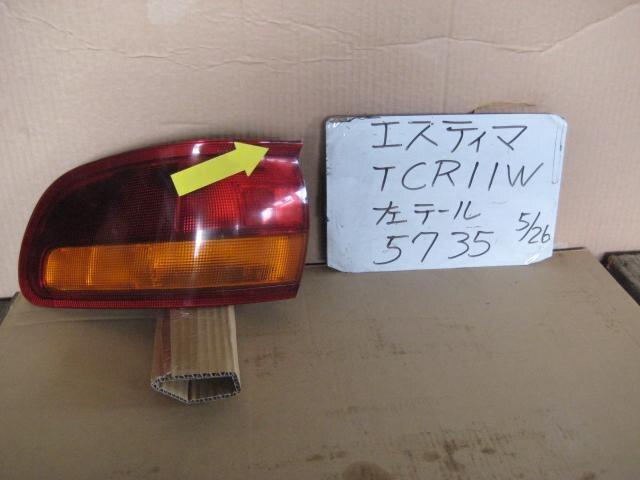 Left Tail Light TOYOTA Estima 1991 E-TCR11W 8156095D03 — photo 1