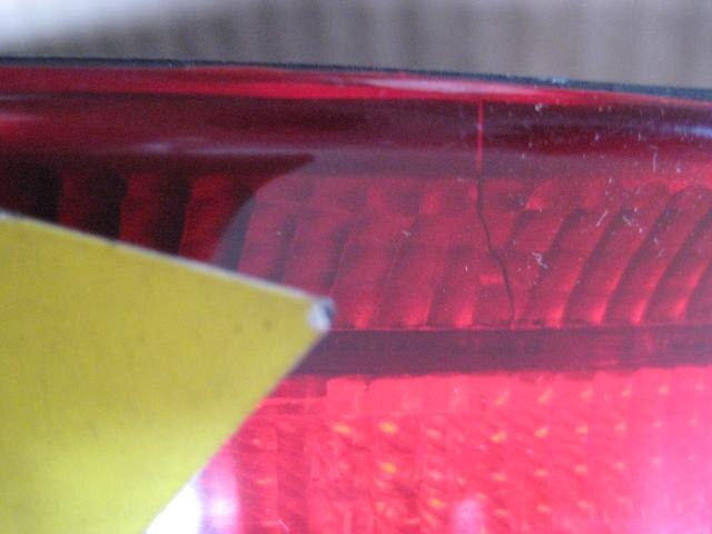 Left Tail Light TOYOTA Estima 1991 E-TCR11W 8156095D03 — photo 2