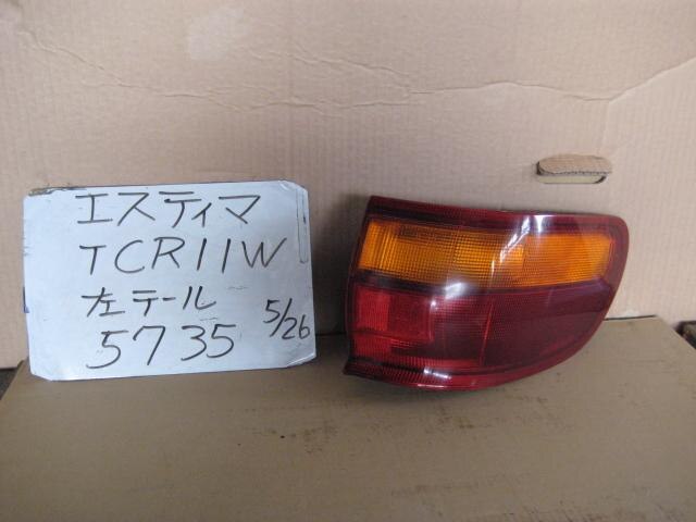 Left Tail Light TOYOTA Estima 1991 E-TCR11W 8156095D03 — photo 3