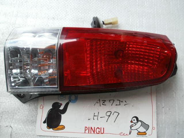 Left Tail Light MAZDA Az wagon 2002 UA-MD22S 1A0451A60 — photo 1