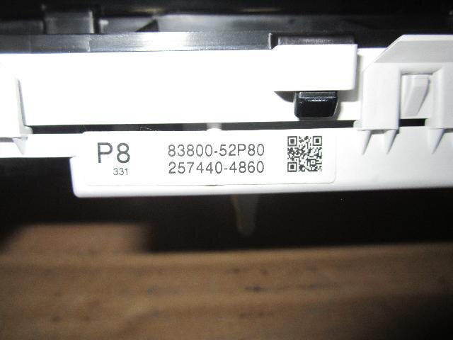 Speedometer TOYOTA Porte 2007 CBA-NNP10 — photo 3