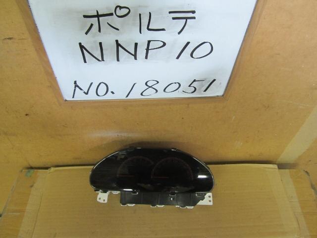 Speedometer TOYOTA Porte 2007 CBA-NNP10 — photo 1