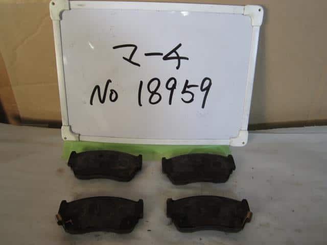 Brake Parts NISSAN March 1997 E-K11 — photo 2