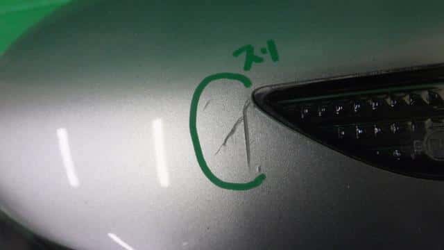 Left Side Mirror SUBARU Stella 2007 ABA-RN1 — photo 2