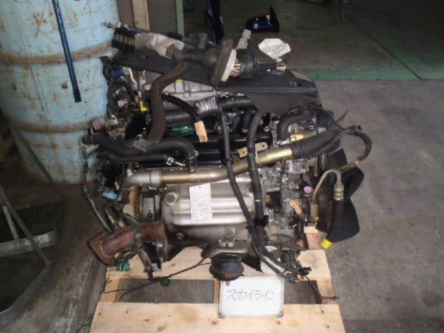 VQ30DD Engine NISSAN Skyline 2001 GH-HV35 — photo 1