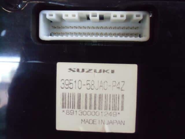 A/C Control Panel SUZUKI Wagon R 2005 ABA-MH21S 3951058JA0P4Z — photo 3
