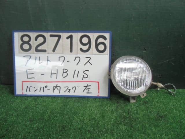 Left Fog Light SUZUKI Alto 1997 E-HB11S 3550250E10 — photo 1