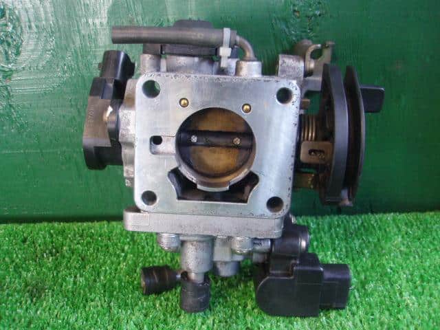 Throttle Body SUZUKI Wagon R 1999 GF-MC21S 1340078G60 — photo 2