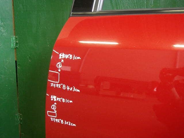 Rear Left Door Assembly SUZUKI Swift 2006 DBA-ZD11S 6800463J00 — photo 4