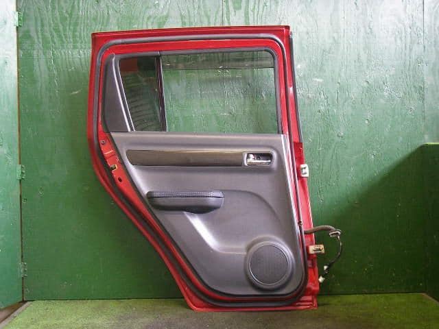 Rear Left Door Assembly SUZUKI Swift 2006 DBA-ZD11S 6800463J00 — photo 2