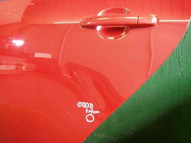 Rear Left Door Assembly SUZUKI Swift 2006 DBA-ZD11S 6800463J00 — photo 3