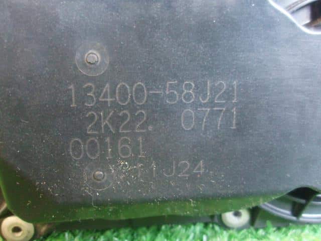 Throttle Body SUZUKI Alto 2008 CBA-HA24S 1340058J21 — photo 4