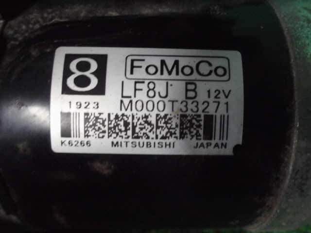 Starter MAZDA Premacy 2010 DBA-CWEAW — photo 2